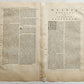 1640 MAP of GERMANY CLEVE & RAVENSTEIN by WILLEM BLAEU antique AUTHENTIC