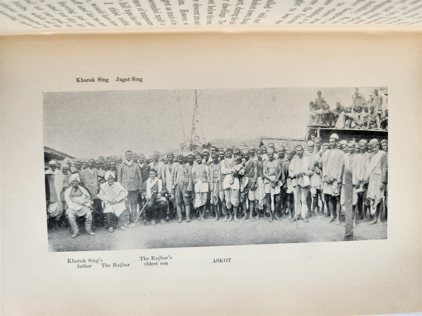 1906 WESTERN TIBET AND BRITISH BORDERLAND antique ILLUSTRATED