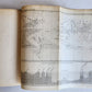 1856 PHYSICAL GEOGRAPHY of the SEA antique ILLUSTRATED w/MAPS in GERMAN