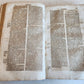 1732 PROLEGOMENA et DISSERTATIONES by AUGUSTINO CALMET antique FOLIO theology