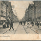 RICHMOND IN MAIN STREET ANTIQUE POSTCARD