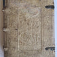 1575 APOCALYPSE COMMENTARY by D. Chytraeus ILLUSTRATED antique pigskin BINDING