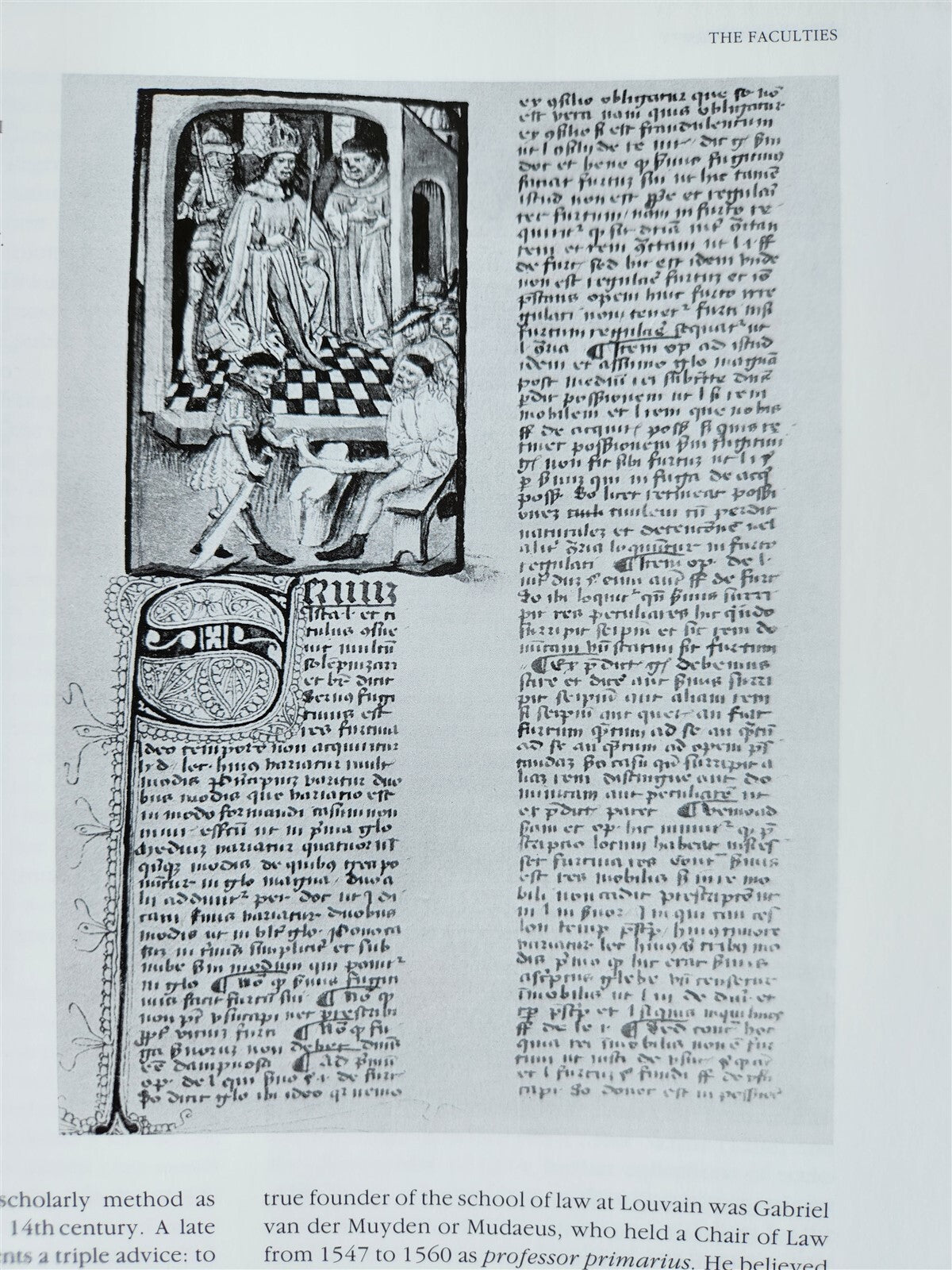 1990 LEUVEN UNIVERSITY 1425-1985 ILLUSTRATED FOLIO