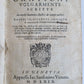 1569 ORATIONS by MANY ILLUSTRIOUS MEN - FRANCESCO SANSOVINO antique VELLUM