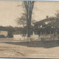 ASHBURNHAM MA FAIRBANKS HOMESTEAD ANTIQUE REAL PHOTO POSTCARD RPPC