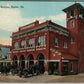 BUTLER PA CENTRAL FIRE STATION ANTIQUE POSTCARD