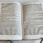 1696 PLANTARUM REGNI VEGETABILIS antique VELLUM VEGETABLE KINGDOM PLANTS