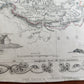 1851 RUSSIA in ASIA antique MAP SIBERIA