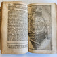 1740 ANTIQUITIES & GEOGRAPHY of GERMAN RIVERS antique ILLUSTRATED