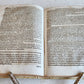 1696 PLANTARUM REGNI VEGETABILIS antique VELLUM VEGETABLE KINGDOM PLANTS
