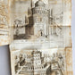 1741 UNIVERSAL HISTORY 7 VOLUMES antique ILLUSTRATED w/ MAPS in ITALIAN vellum