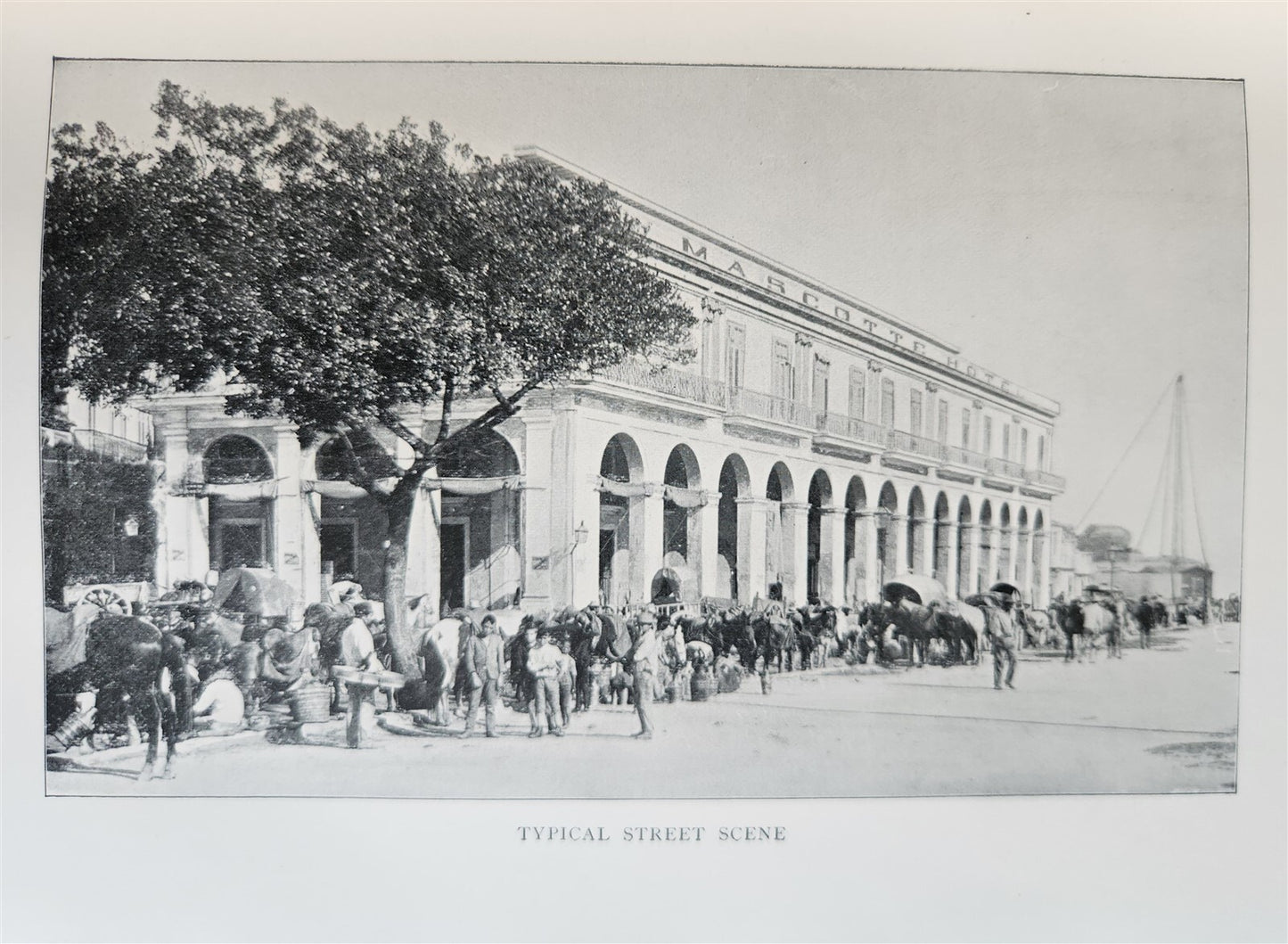 1898 COMMERCIAL CUBA by WILLIAM CLARK ILLUSTRATED SIGNED by AUTHOR ! antique