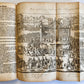 1680 CHRONICLE of DENMARK antique FULLY ILLUSTRATED rare Peder Hanson Resen