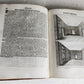 1710 DRAWING PERSPECTIVE for ARTISTS & ARCHITECTS antique ILLUSTRATED 150 PLATES