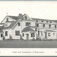 HAZLETON PA HOTEL AND RESTAURANT ANTIQUE POSTCARD