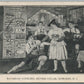 HOBOKEN NJ BAVARIAN YODELERS MEYERS CELLAR ADVERTISING ANTIQUE POSTCARD