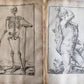 1645 ANATOMY TREATISE Adrian Spigelius 176 ENGRAVINGS ILLUSTRATED FOLIO antique