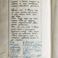 1927 JEWISH SCHOOL TEACHER in RUSSIA CERTIFICATE illuminated manuscript FOLDER