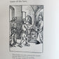 1874 SHIP of FOOLS transl. by Alexander Barclay 2 VOLUMES antique ILLUSTRATED