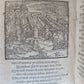 1575 APOCALYPSE COMMENTARY by D. Chytraeus ILLUSTRATED antique pigskin BINDING