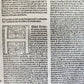 1513 POST-INCUNABULA HISTORY of FRANCISCANS ORDER antique Vellum Bound RARE