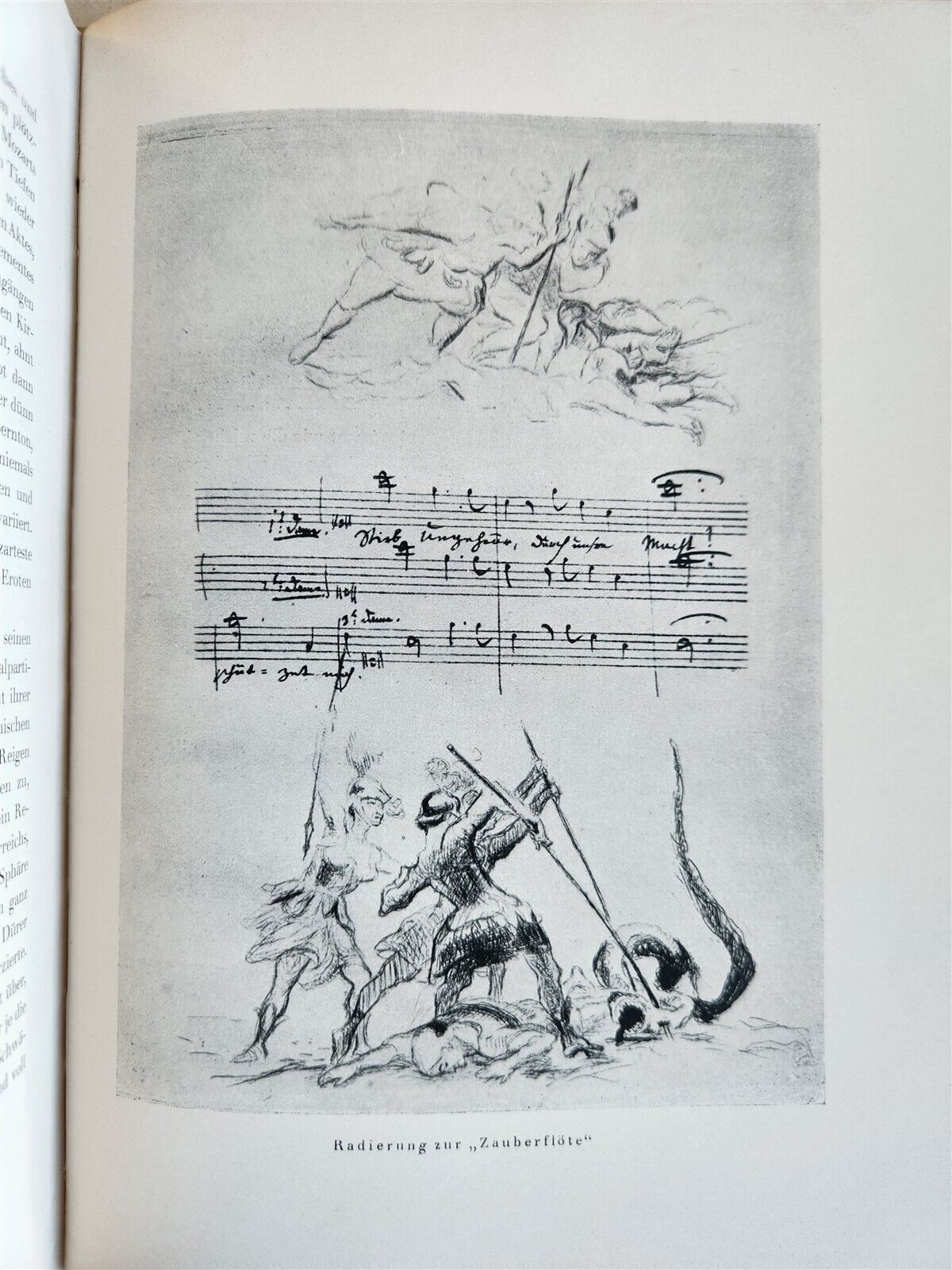 1923 MAX SLEVOGT by EMIL WALDMANN antique ILLUSTRATED ART ALBUM