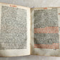 1535 POST-INCUNABULA ILLUSTRATED antique in FRENCH by Jean de Gagny VELLUM BOUND