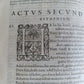 1577 PLATO COMEDIES antique 16th CENTURY FOLIO M. Accius Plautus