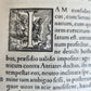 1555 ALDINE PRESS ROMAN HISTORY by TITUS LIVIUS ANTIQUE 16th CENTURY FOLIO Aldus