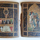 19th CENTURY RARE IMITATION of 15th CENT SIENESE BOOK COVERS Icilio Joni ANTIQUE