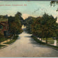 CUMBERLAND MD WASHINGTON STREET ANTIQUE POSTCARD