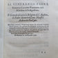 1598 DELLE ORATIONI LATINE et VOLGARI by Vittorio Carcano antique 16th CENTURY