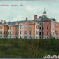 APPLETON WI ST.ELIZABETH HOSPITAL ANTIQUE POSTCARD
