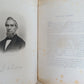 1871 SKETCHES of MEN of MARK antique ILLUSTRATED AMERICANA