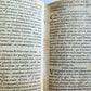 1576 TWELVE CAESARS by SUETONIUS antique VELLUM BOUND ROMAN HISTORY