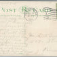 MONTGOMERY WV PREPARATORY SCHOOL ANTIQUE POSTCARD