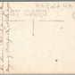 PITTSFIELD MA SUMMER in BERKSHIRES AFTER STORM ANTIQUE REAL PHOTO POSTCARD RPPC