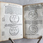1574 ARISTOTLE 6 VOLS SET ILLUSTRATED antique VELLUM BINDINGS MANUSCRIPT SPINES