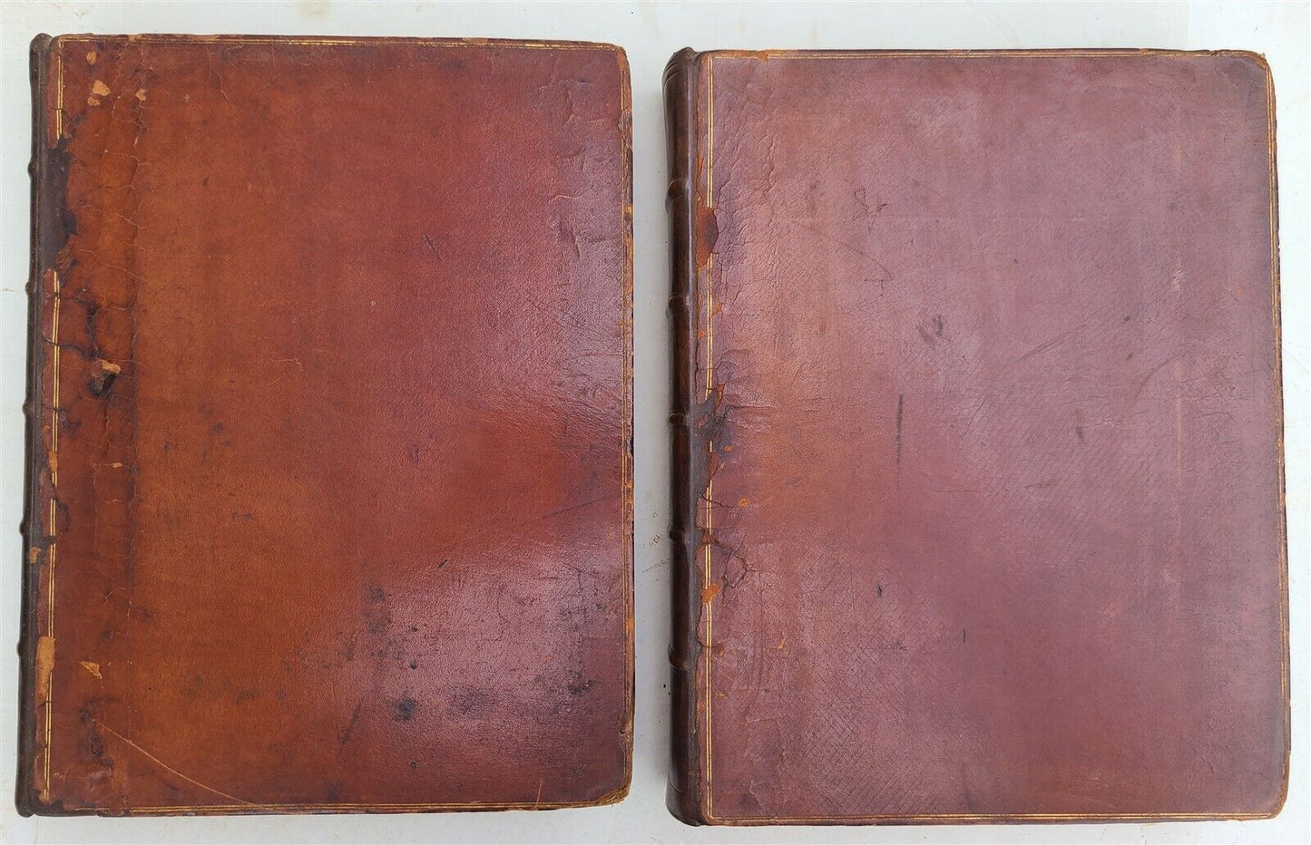 1786 SOPHOCLES POETRY in GREEK 2 VOLUMES antique