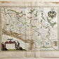 1640 MAP of GERMANY POLAND SILESIA by WILLEM BLAEU antique AUTHENTIC handcolored