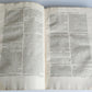 1567 CANON LAW antique 16th CENTURY FOLIO vellum binding Decisiones Canonicae