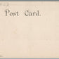WAREHAM MA MAIN STREET ANTIQUE POSTCARD