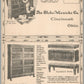CINCINNATI OH GLOBE WERNICKE CO. ADVERTISING ANTIQUE POSTCARD