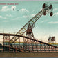 CONEY ISLAND NY GIANT SEA-SAW ANTIQUE POSTCARD