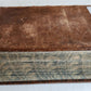 1745 HISTORY of the WORLD by S.J. Baumgarten ILLUSTRATED antique