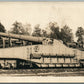 FT.EUSTIS VA WWI ERA RAILROAD GUN ANTIQUE REAL PHOTO POSTCARD RPPC