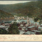 PHILADELPHIA PA MAUCH CHUNK FROM CEMETERY ANTIQUE POSTCARD
