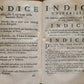 1765 QUARESIMALE DEL PADRE PAOLO SEGNERI antique VELLUM BOUND in Italian