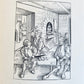 1874 SHIP of FOOLS transl. by Alexander Barclay 2 VOLUMES antique ILLUSTRATED