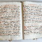 1789 GRADUALE ROMANUM antique ANTIPHONAL LARGE FOLIO 13 x 19"
